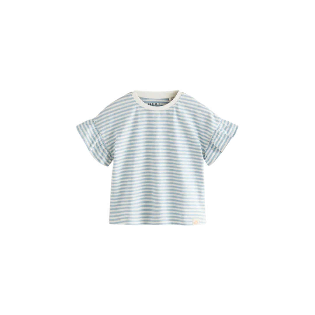 Girls Short Sleeve T-shirt-Pack Of 4